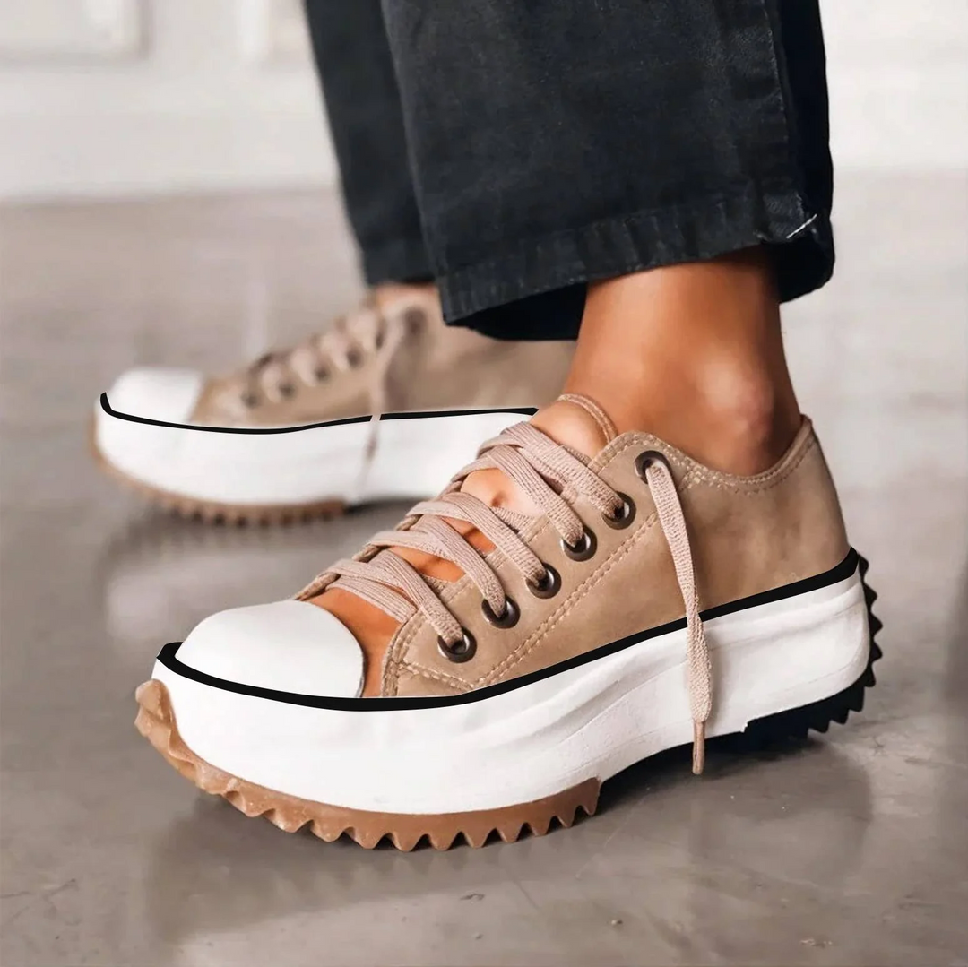 Platform Sole Shoes 1