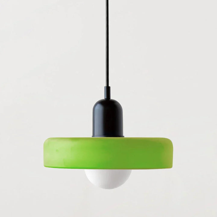 Bauhaus Stained Glass Pendant Lamp 4