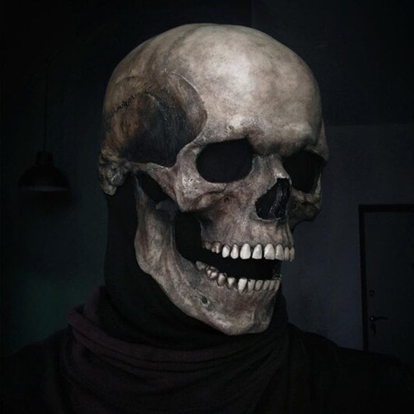 Skull Mask — Haunt Every Room with Realistic Detail and All-Night Comfort 3