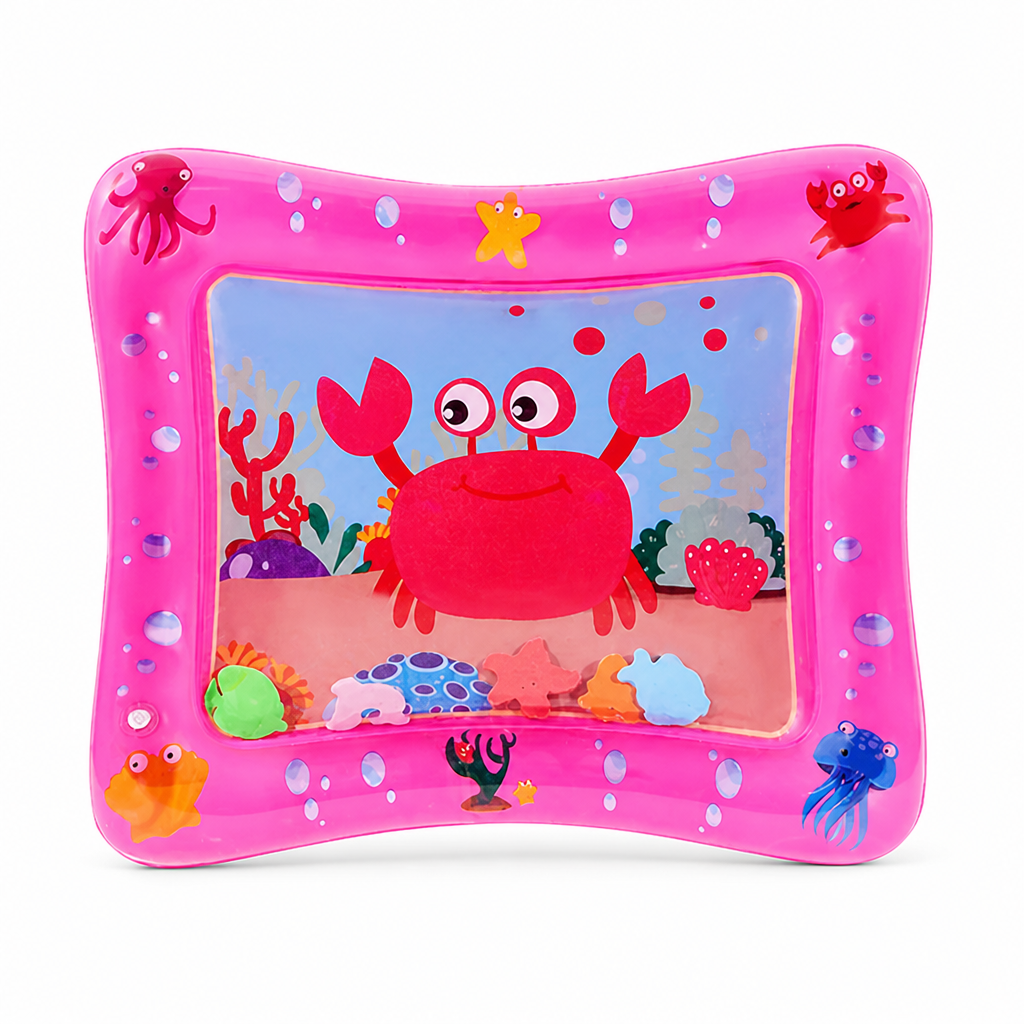 Cat Water Play Mat with Floating Fish - BPA-Free Silicone Cooling Pad 9