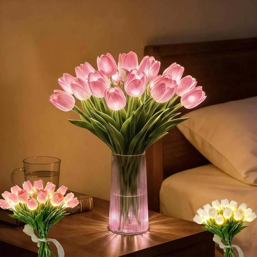 Cozy LED Flower Lamp for Warm Ambient Lighting 3