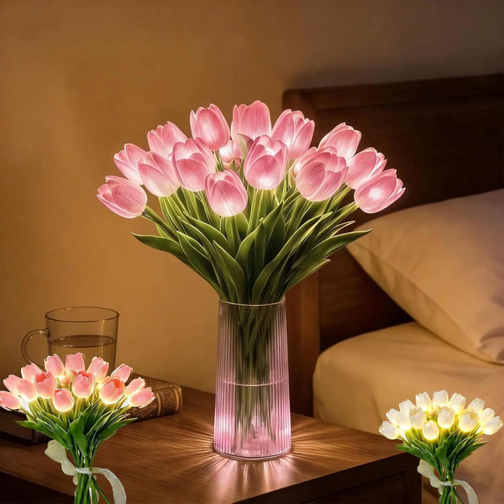 Cozy LED Flower Lamp for Warm Ambient Lighting 3