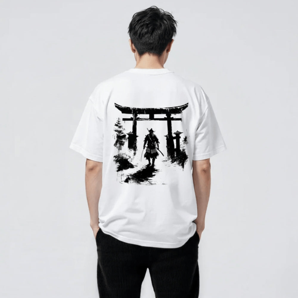 Japanese-Inspired Oversized T-Shirt 3