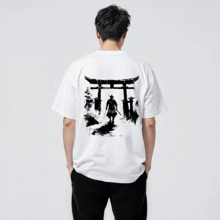 Japanese-Inspired Oversized T-Shirt 3