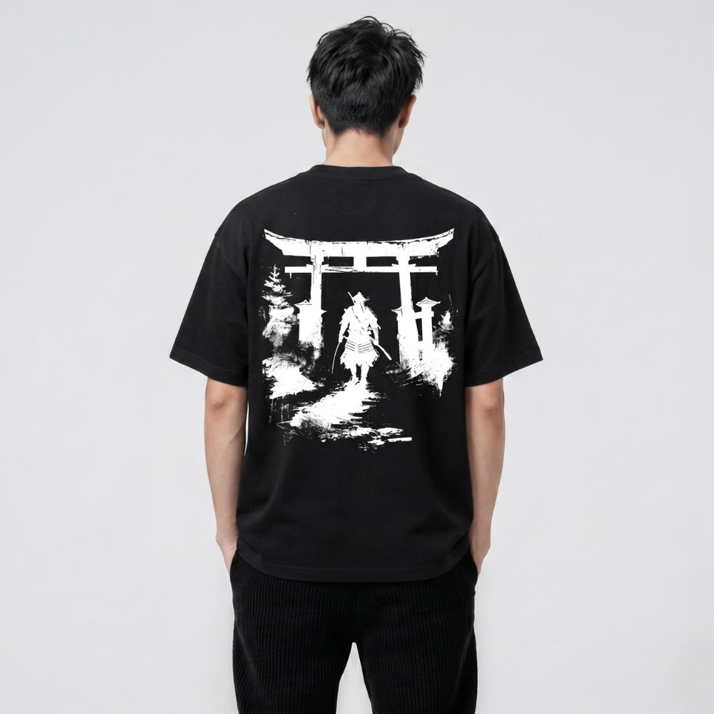Japanese-Inspired Oversized T-Shirt 5