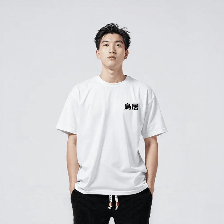 Japanese-Inspired Oversized T-Shirt 7
