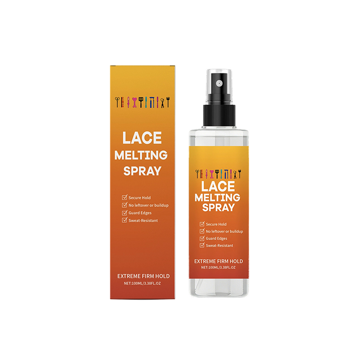 Lace Melt Spray — Featherlight All-Day Hold for Wig Confidence 9