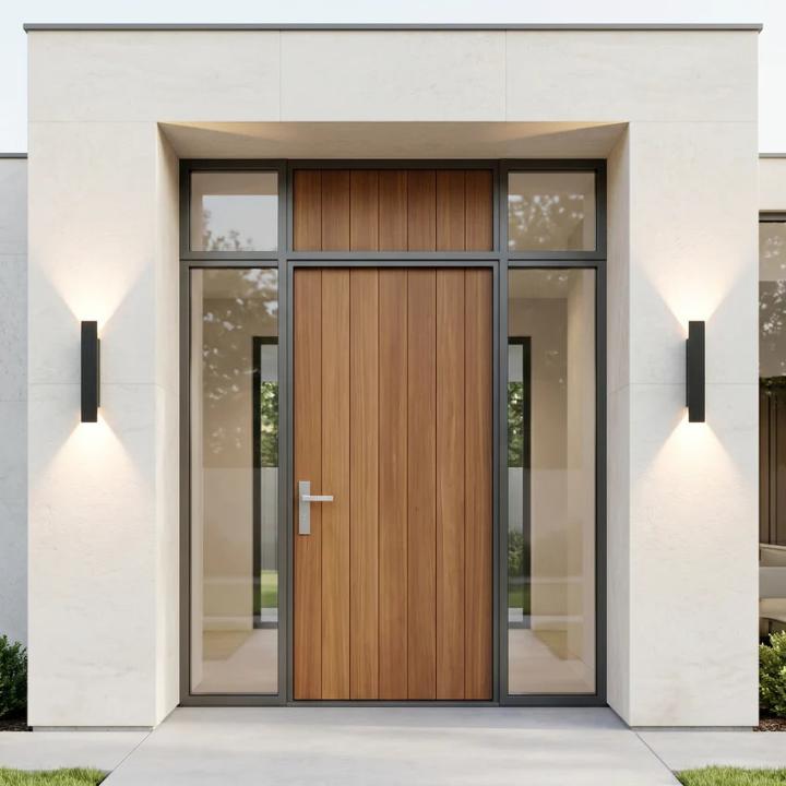 Outdoor LED Wall Light with Up-Down Beam – Weatherproof IP65 4
