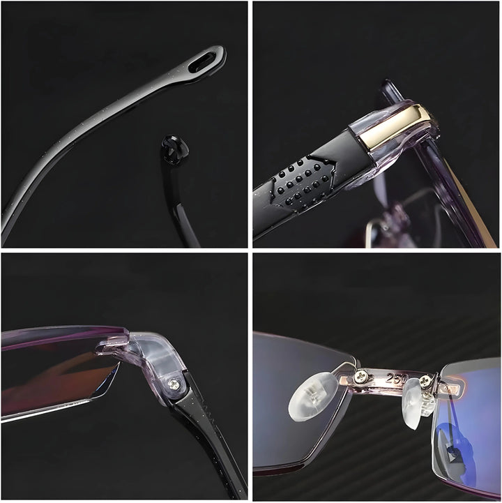 Progressive Blue Light Glasses | UV400 Protection | Anti-Glare 4