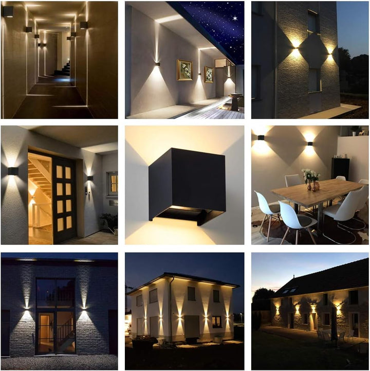 Nordic Design Rechargeable LED Wall Lamp with Motion Sensor 13