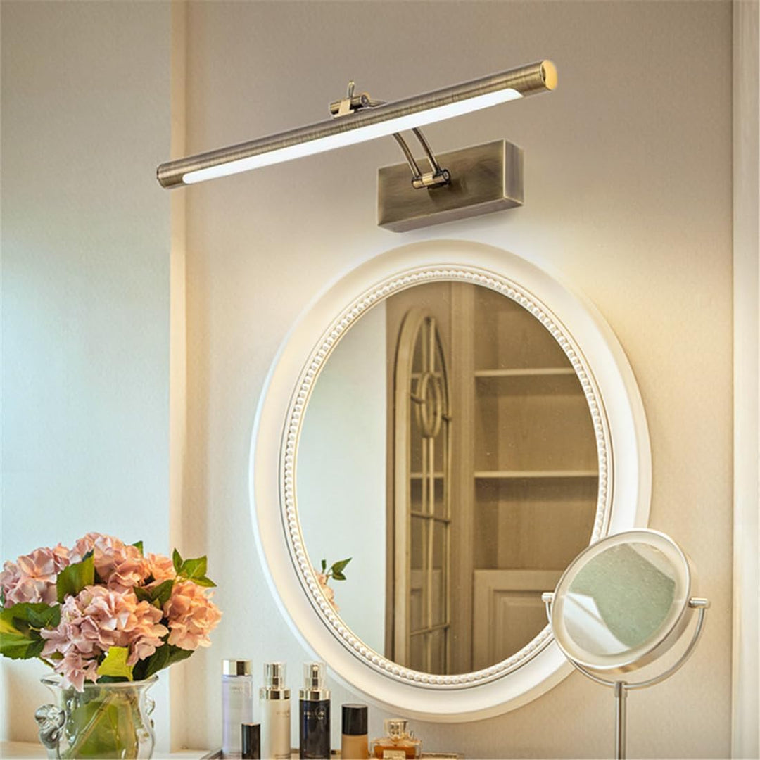 Antique Brass LED Picture Light Wall Sconce for Art Display 6
