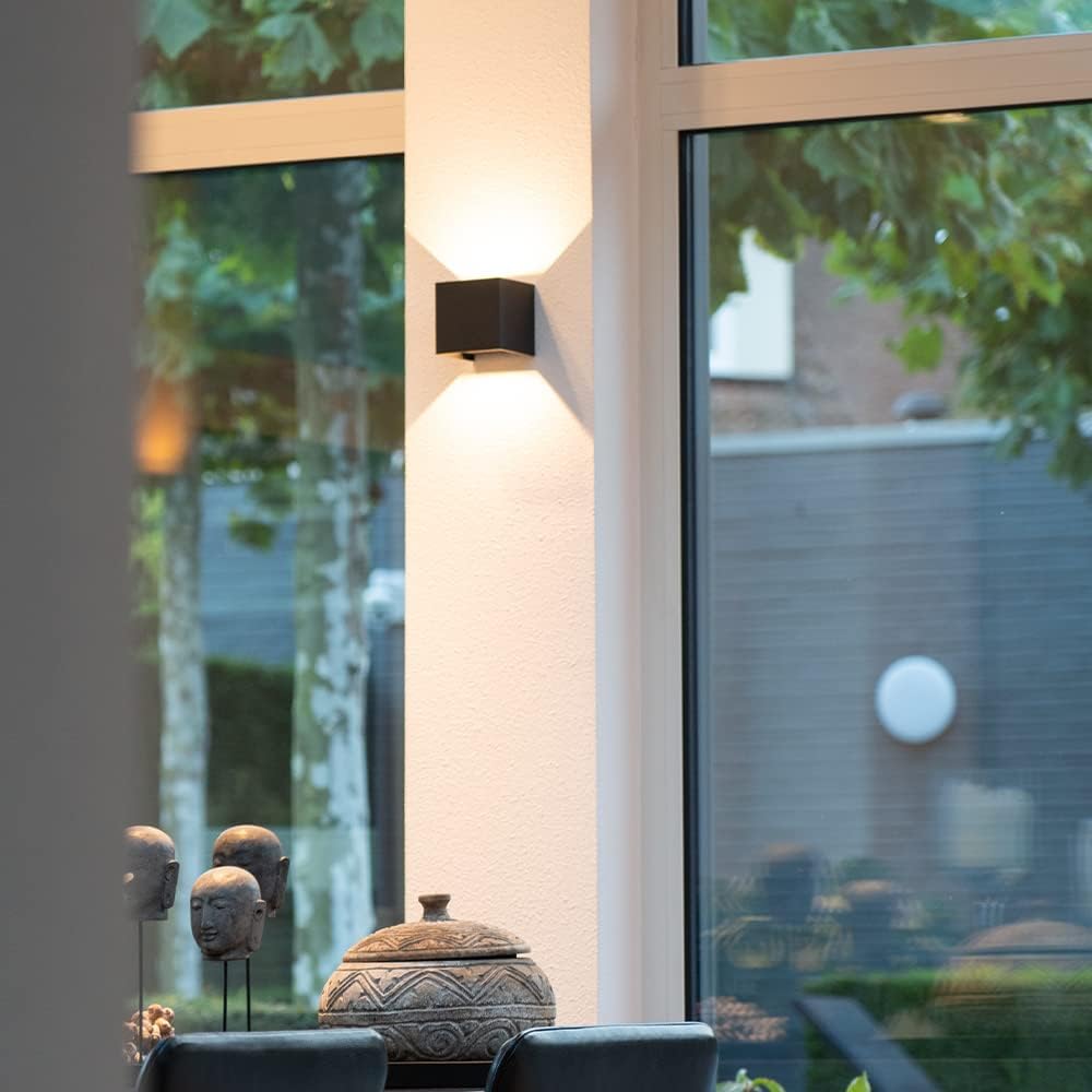Nordic Design Rechargeable LED Wall Lamp with Motion Sensor 8