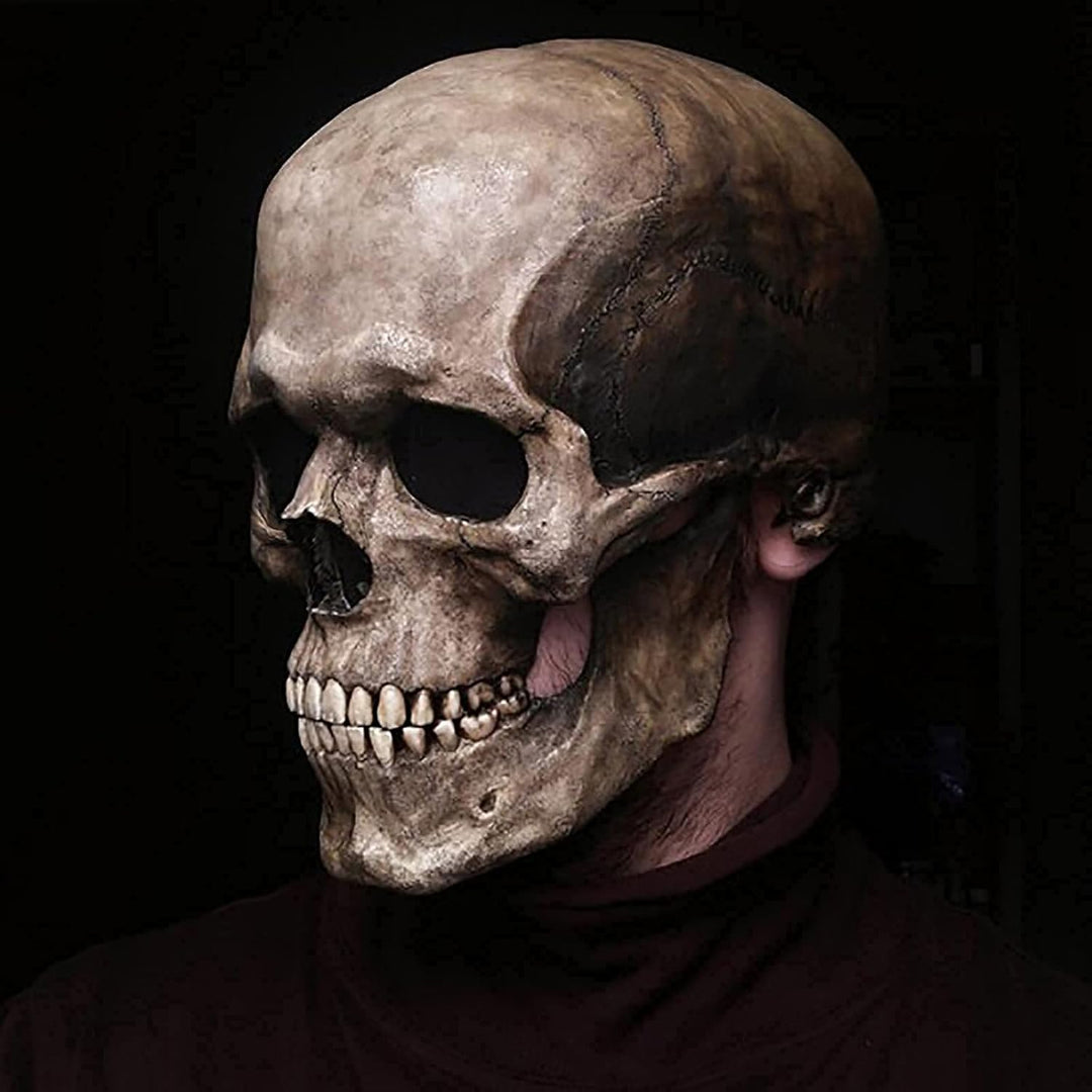Skull Mask — Haunt Every Room with Realistic Detail and All-Night Comfort 4