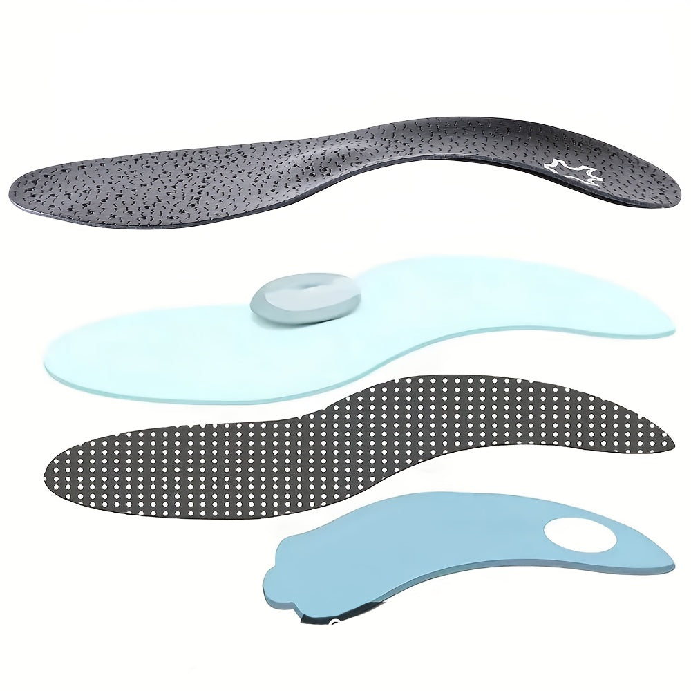 Breathable Arch Support Insoles with Shock-Absorbing Cushioning 5