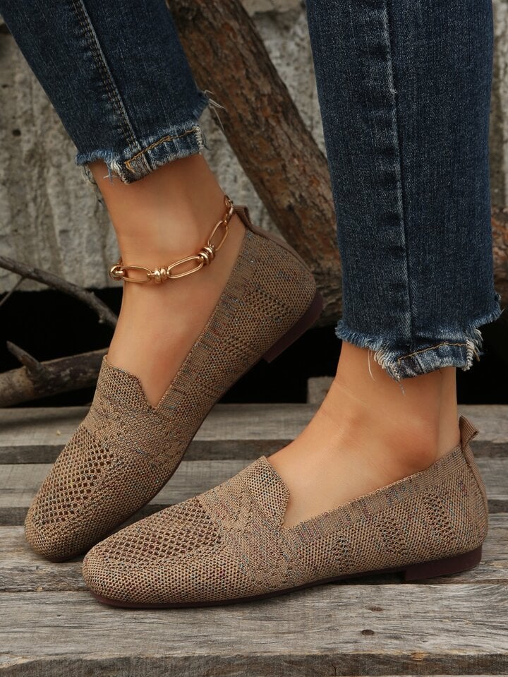 Women's Orthopedic Slip-On Sneakers with Soft Footbed, Breathable Mesh 5