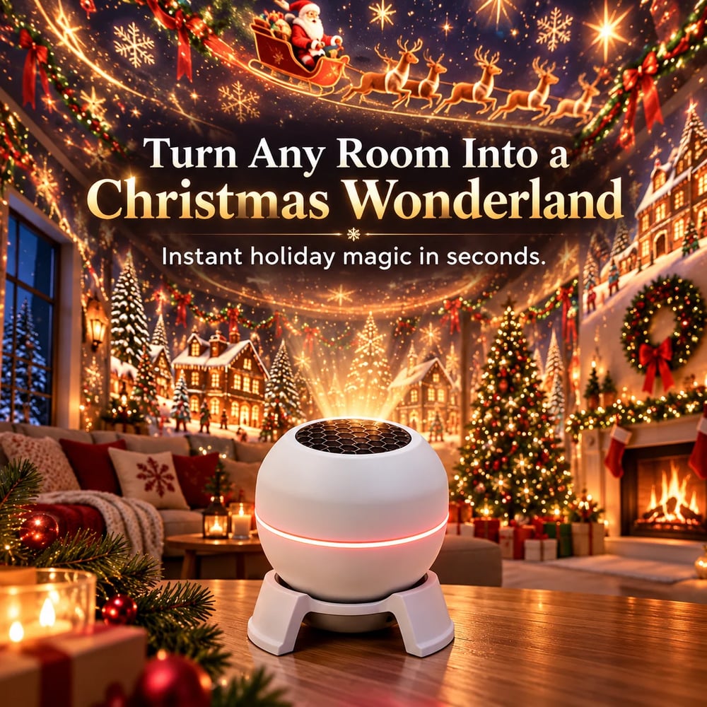 Magical Christmas Projector Light 2