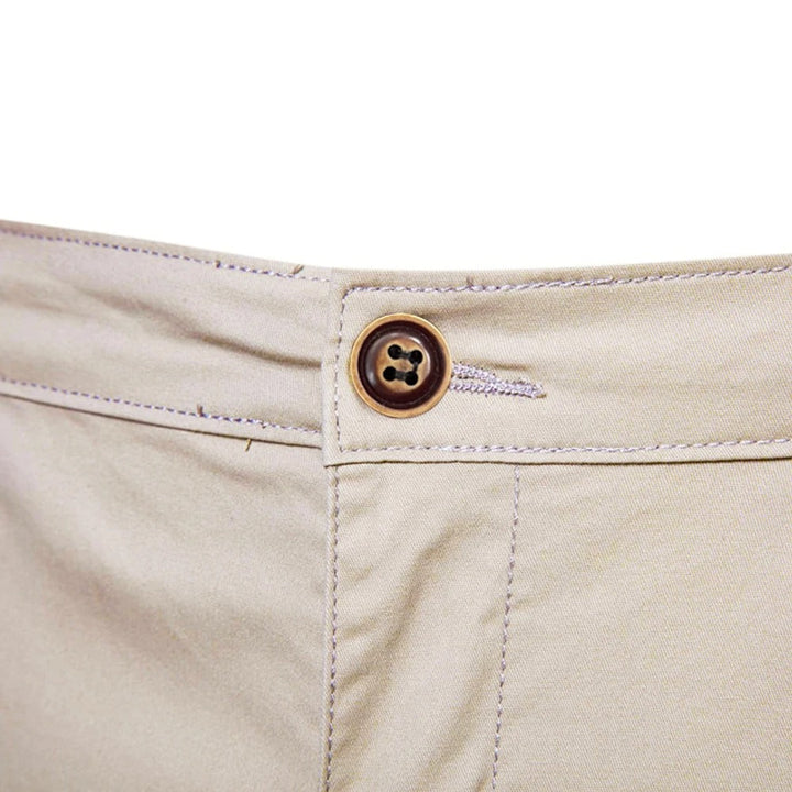Classic Casual Shorts with Stretch Waistband 5