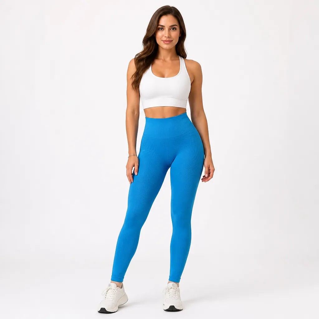 Curvay 3D Sculpt Leggings - Cellulite-Smoothing Compression 12