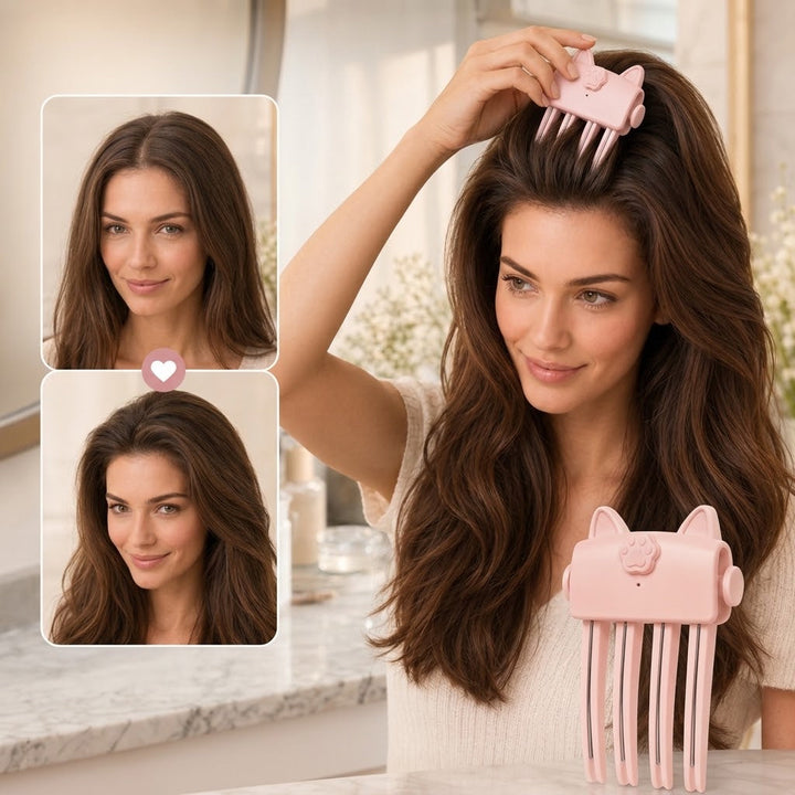 Cordless Volume Styler with Root Lift Clamp, 2 Heat Settings 2