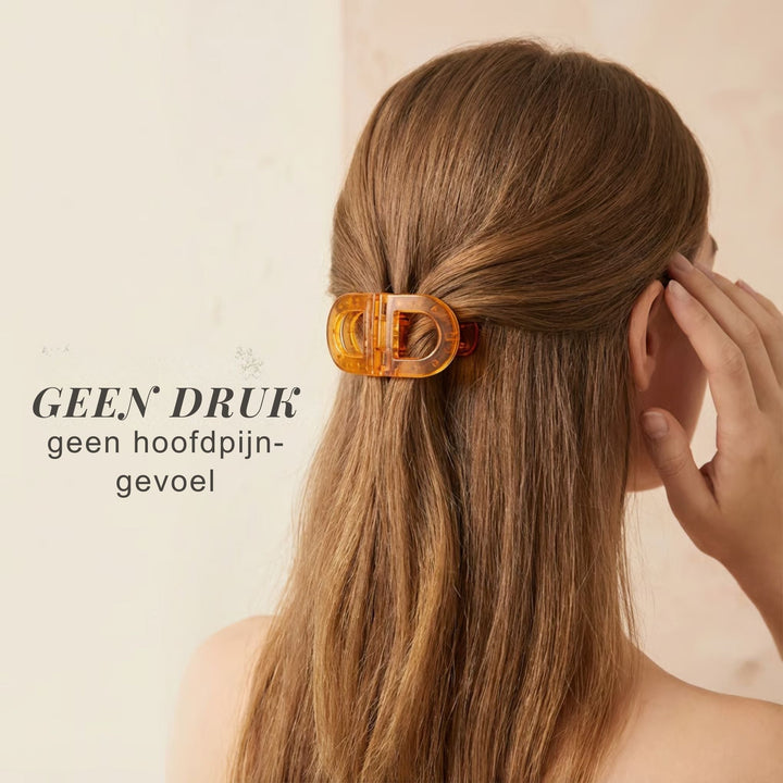 Flat Grip Magnetic Hair Clip - Comfortable No-Bump Hold 8