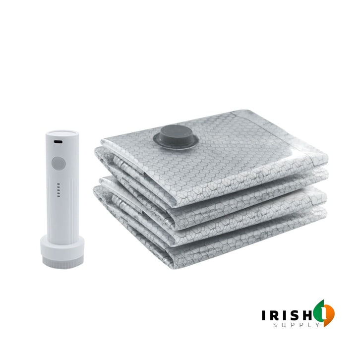 Electric Travel Vacuum Pump & Compression Bag Set 13