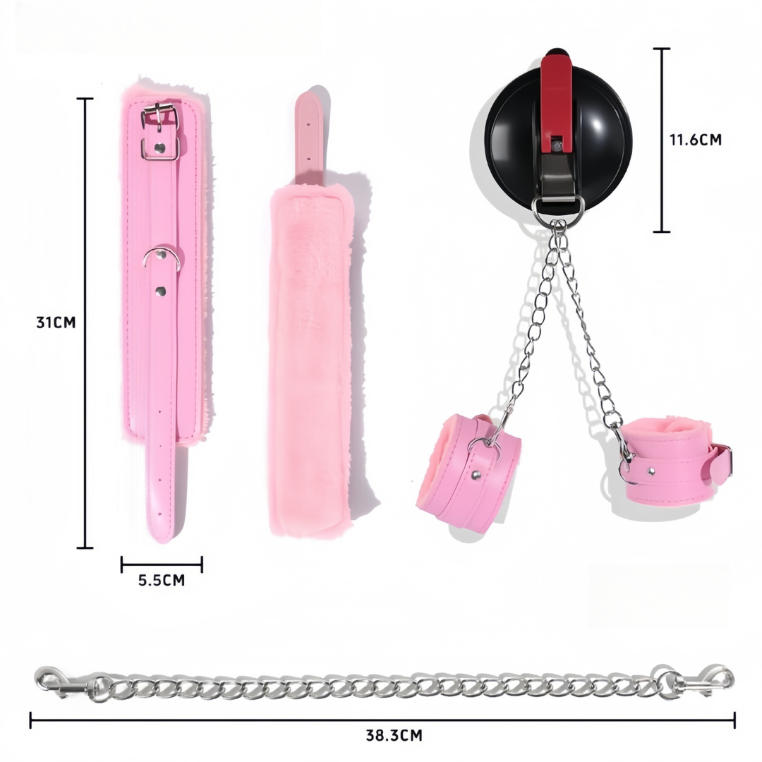 Suction Cuff Restraints for Shower Play 12