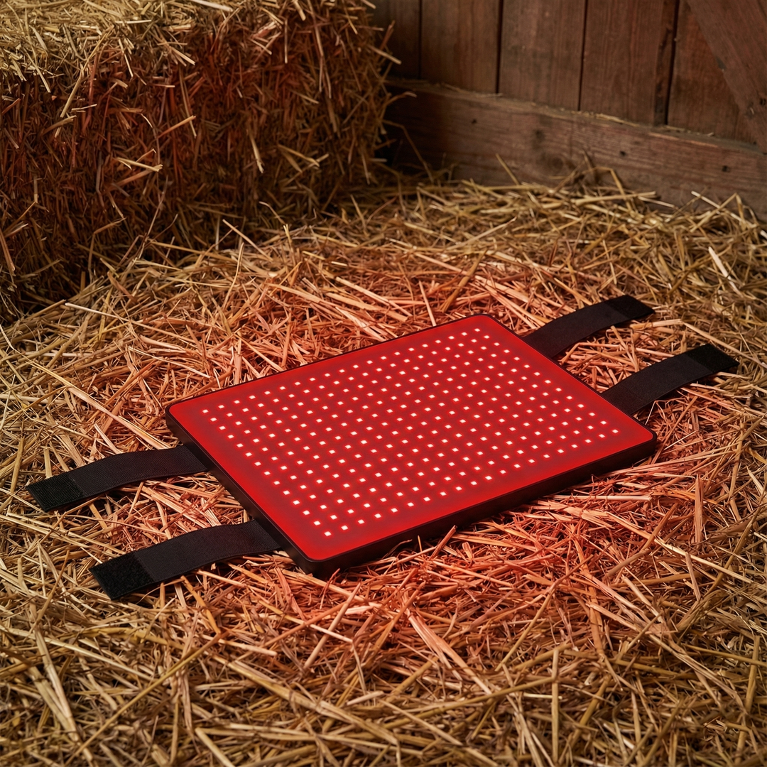 LED Red Light Therapy Back Wrap for Horses 7