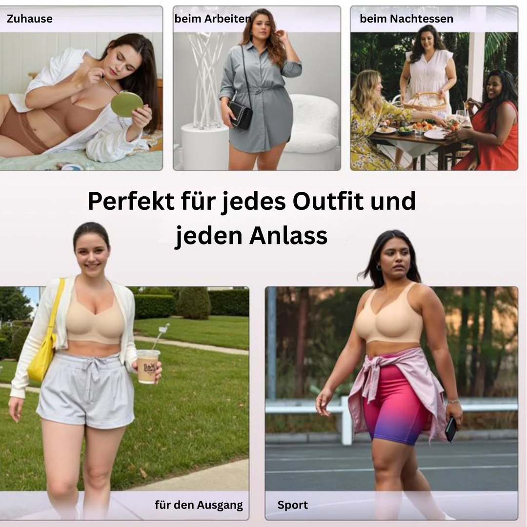 Wireless Jelly Bra with Comfortable Support and Natural Push-Up Effect 15