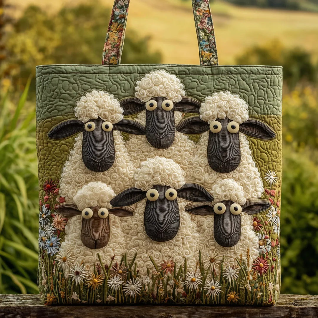 Handmade Soft Quilted Bag 1