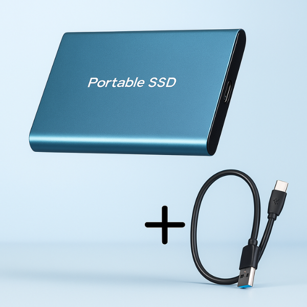 Rugged 30TB External SSD – Ultra-Fast, Reliable Storage 1