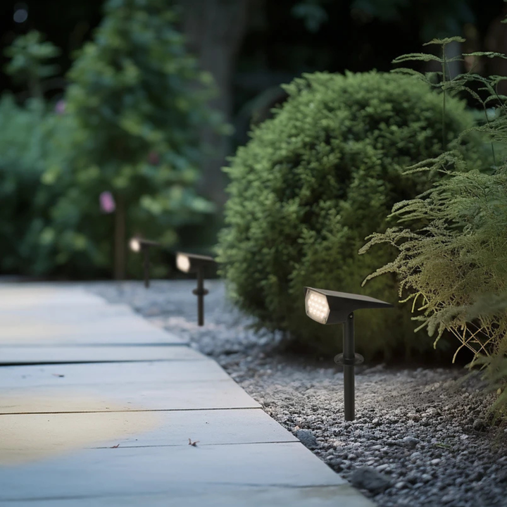 Stylish Waterproof Solar Garden Light 10