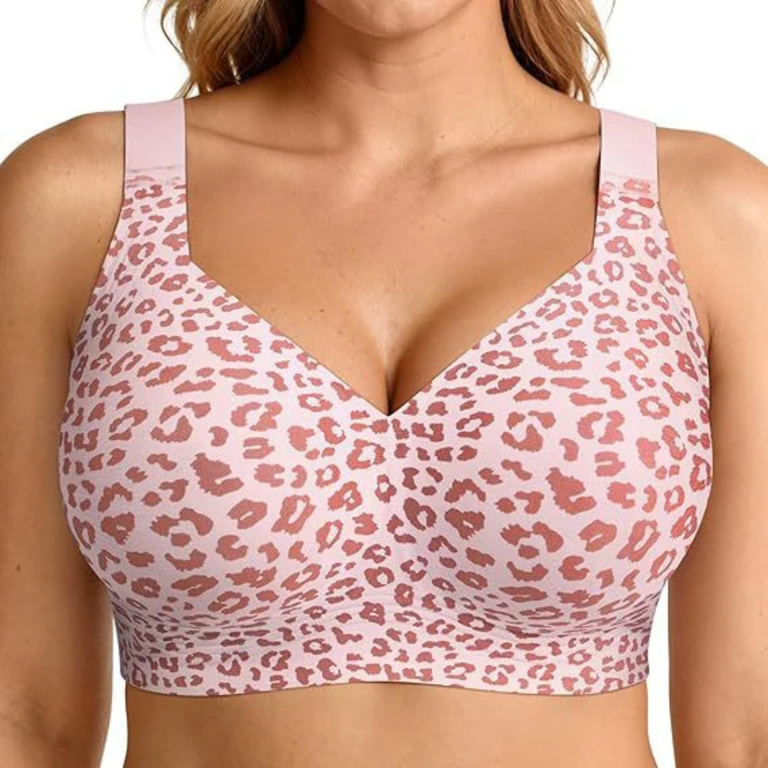 Wireless Women's Bra, Comfort Fit, Invisible Second-Skin Feel 11