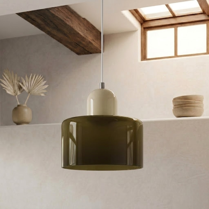 Ring Pendant Light with Extended Halo Design 12