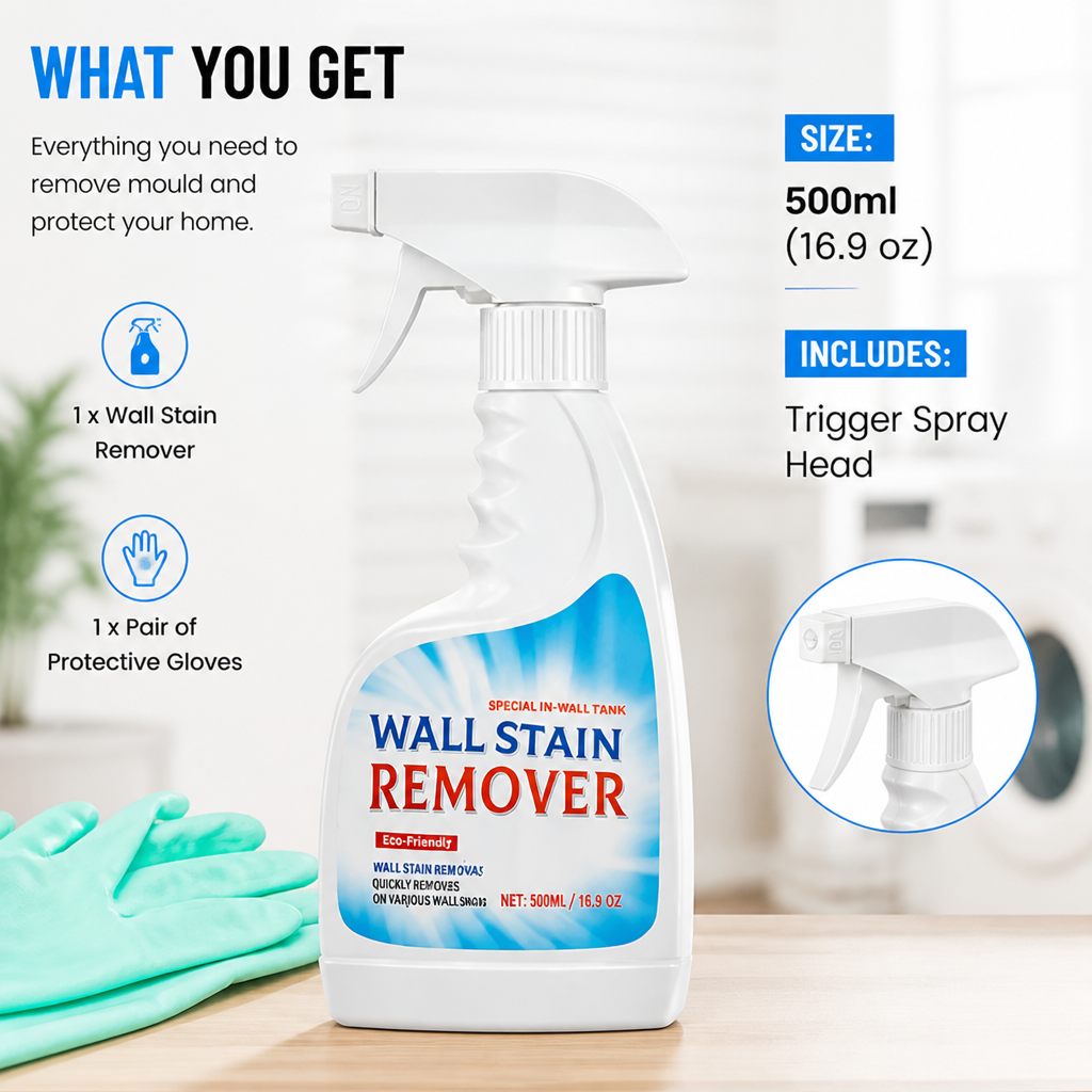 Mold Removal Spray – Fast-Acting Cleaner That Helps Prevent Mold Regrowth 7