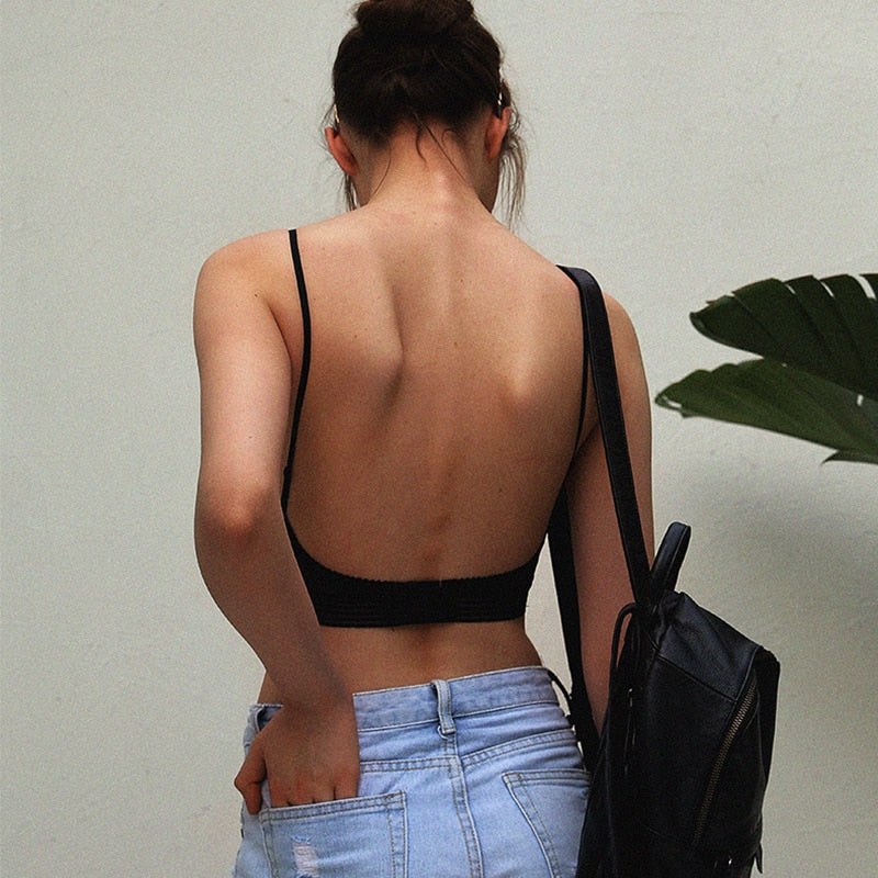 Invisible Backless Support Bra, Wire-Free, Breathable, All-Day Comfort Lift 2