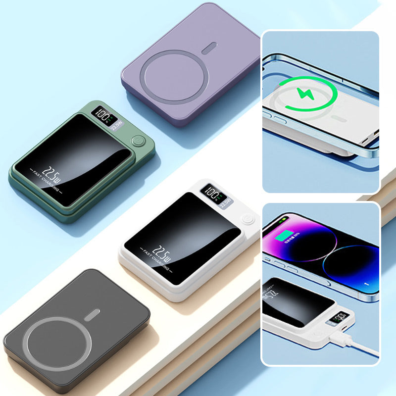 Powerbank 20000 mAh | 22.5W Fast Charging & 15W Wireless Qi Charging 9