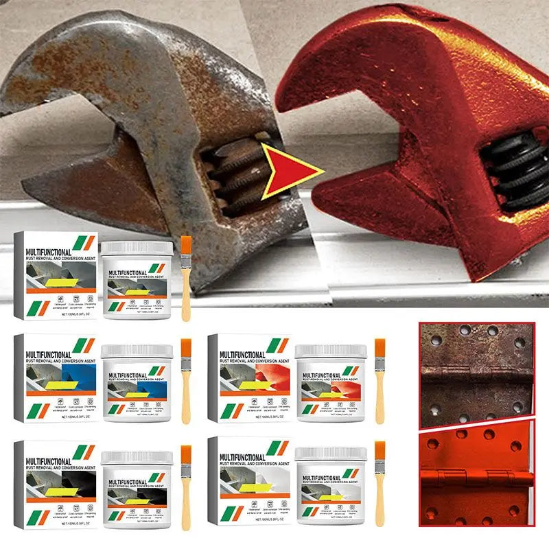 Rust Remover & Metal Restorer — Fast Repair, Long-Lasting Shine 4