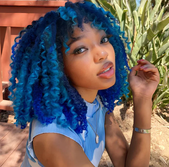 Vivid Color Hair Pomade — Bold Wash-Out Tint That Feels Alive 1