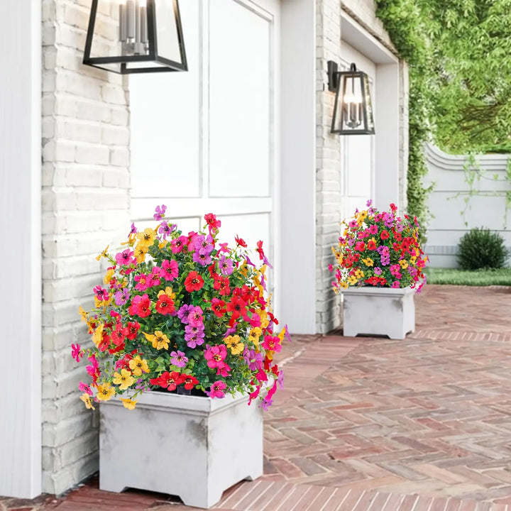 Low-Maintenance Artificial Garden Flowers 3