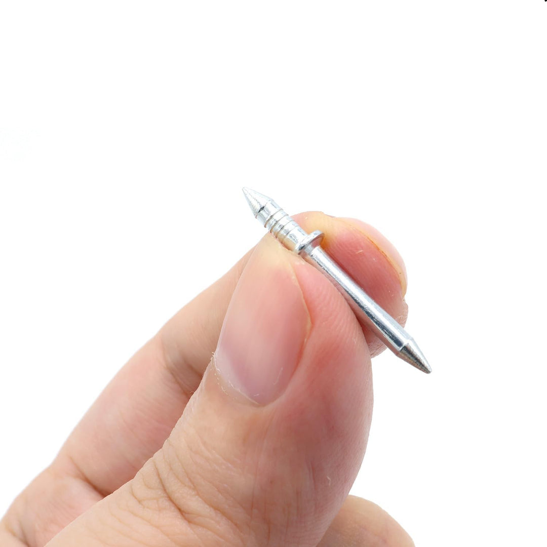 Double-Head Trim Nails with Sleeve Tool - Drill-Free, Hidden-Head Installation 4
