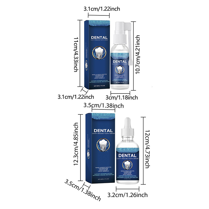 Enamel Repair Spray — Instant Strength & Sensitivity Relief for Bold Smiles 9