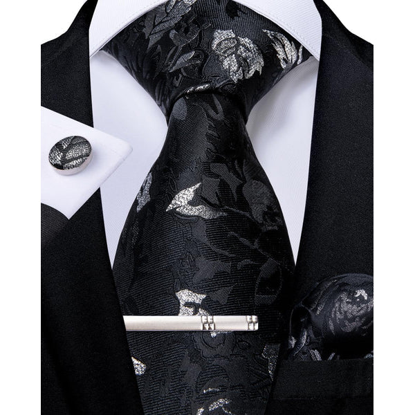 Men's Paisley Formal Tie Set - Refined Wedding & Event Accessories 32