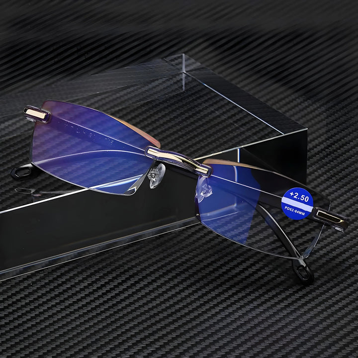 Progressive Blue Light Glasses | UV400 Protection | Anti-Glare 5