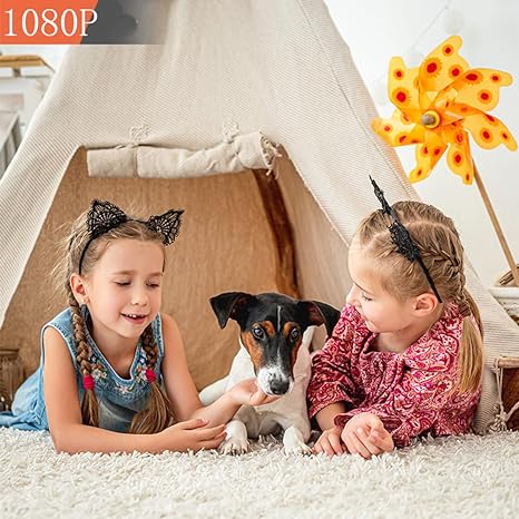 Wireless 1080P Mini WiFi Security Camera, Rechargeable 2