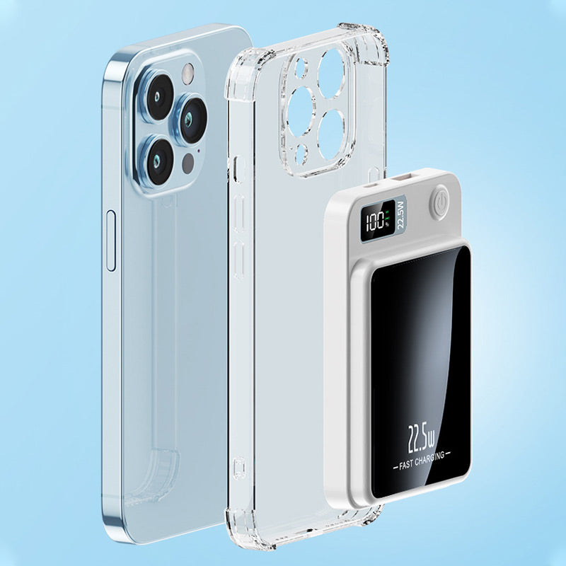 Powerbank 20000 mAh | 22.5W Fast Charging & 15W Wireless Qi Charging 7