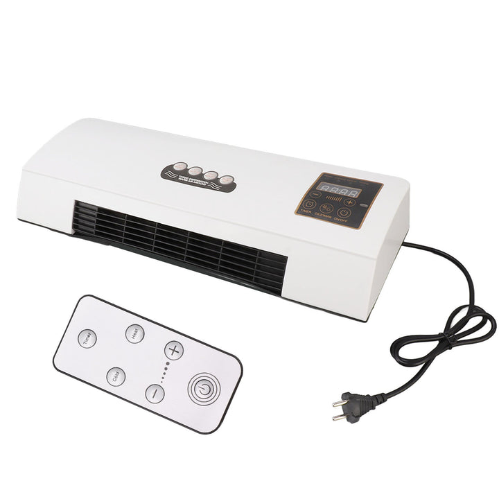 1800W Wall-Mounted AC Unit – 4-in-1 Cooling, Heating, Fan & Dehumidifier 6