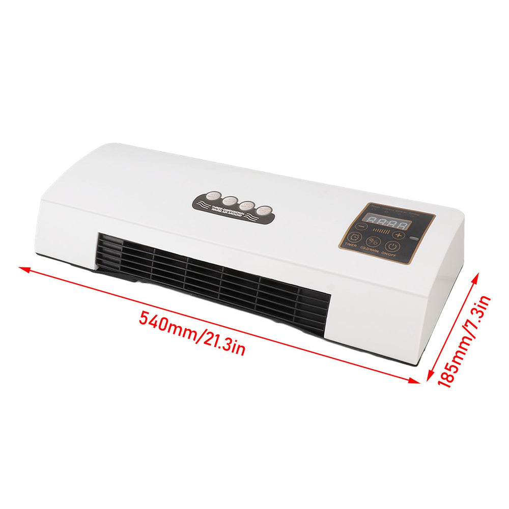 1800W Wall-Mounted AC Unit – 4-in-1 Cooling, Heating, Fan & Dehumidifier 2