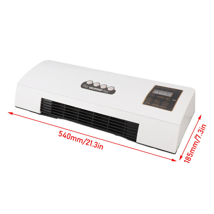 1800W Wall-Mounted AC Unit – 4-in-1 Cooling, Heating, Fan & Dehumidifier 2