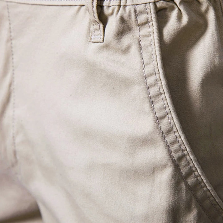 Classic Casual Shorts with Stretch Waistband 3
