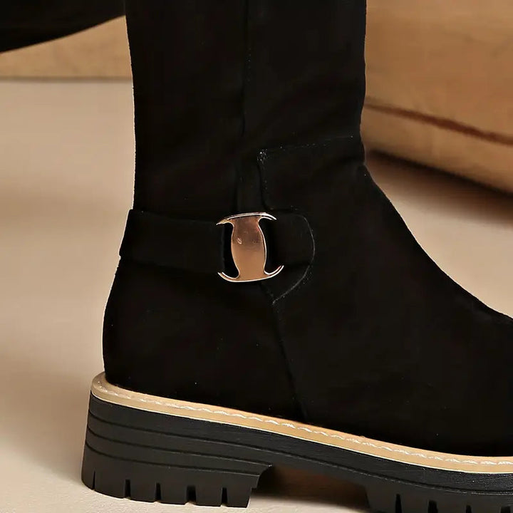 Tall Boots with Thick Non-Slip Sole 3